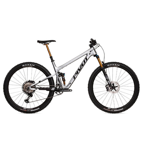Vélo Pivot Trail 429 Pro XT/XTR Metalic Silver - Genetik Sport