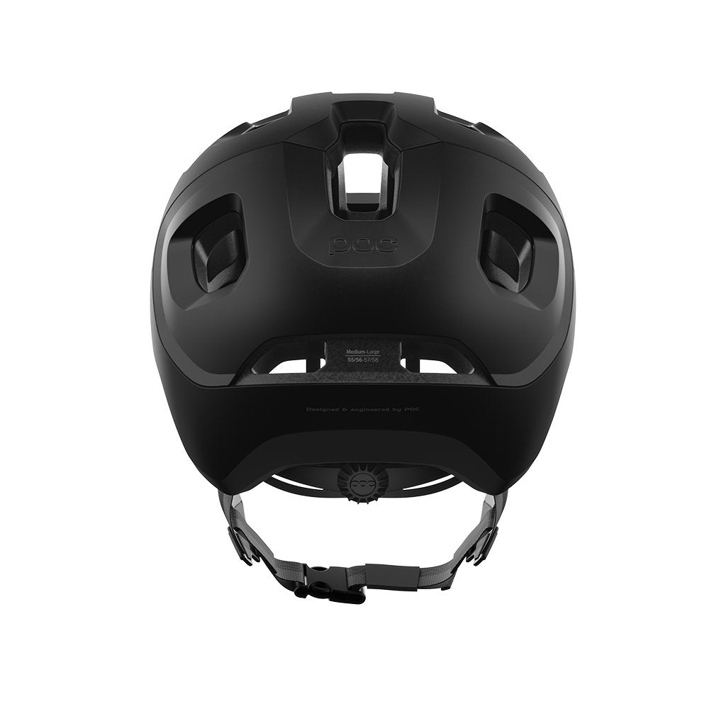 Casque POC Axion Uranium Black Matt - Genetik Sport