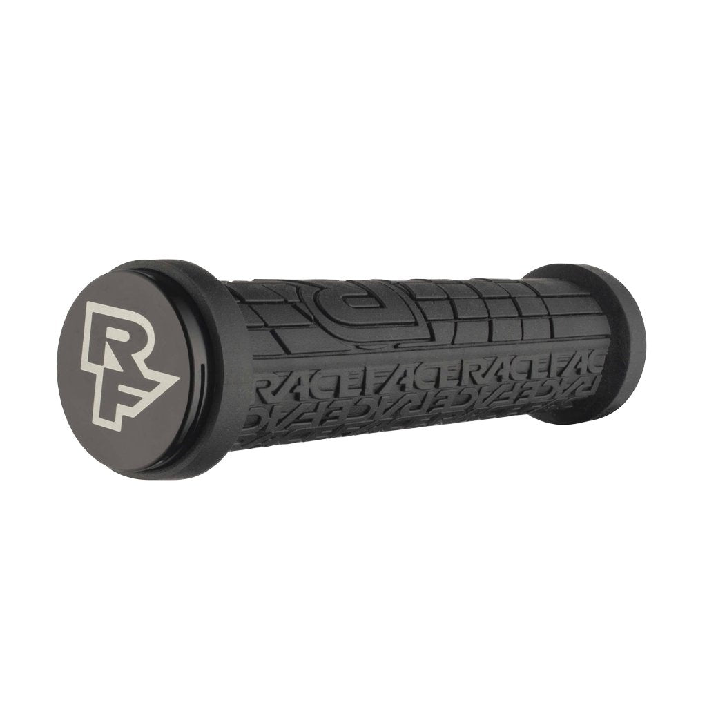 Poignées Race Face Grippler 33 mm Lock-on Noir - Genetik Sport