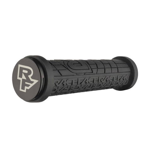 Poignées Race Face Grippler 33 mm Lock-on Noir - Genetik Sport