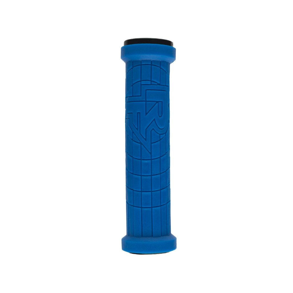 Poignées Race Face Grippler Lock-on 30 mm Bleu - Genetik Sport