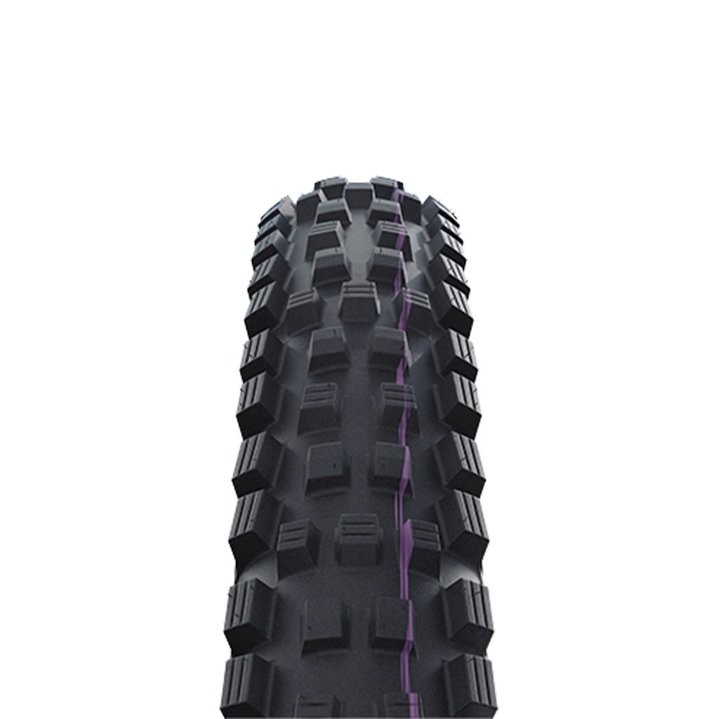 Pneu Schwalbe Magic Mary 29’’X2.4’’ Addix Soft Super Gravity Soft Compound Black - Genetik Sport