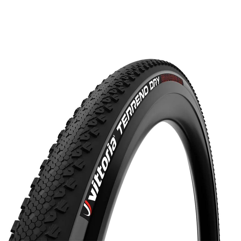 Pneu Vittoria Terreno Dry 650x47 Gravel G2.0 Anth-Black - Genetik Sport
