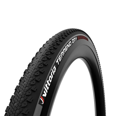 Pneu Vittoria Terreno Dry 650x47 Gravel G2.0 Anth-Black - Genetik Sport