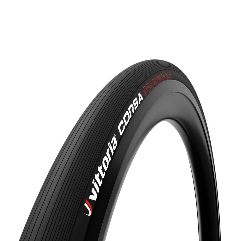 TIRE VITTORIA CORSA 25-622 FOLD G2.0 BLACK - Genetik Sport
