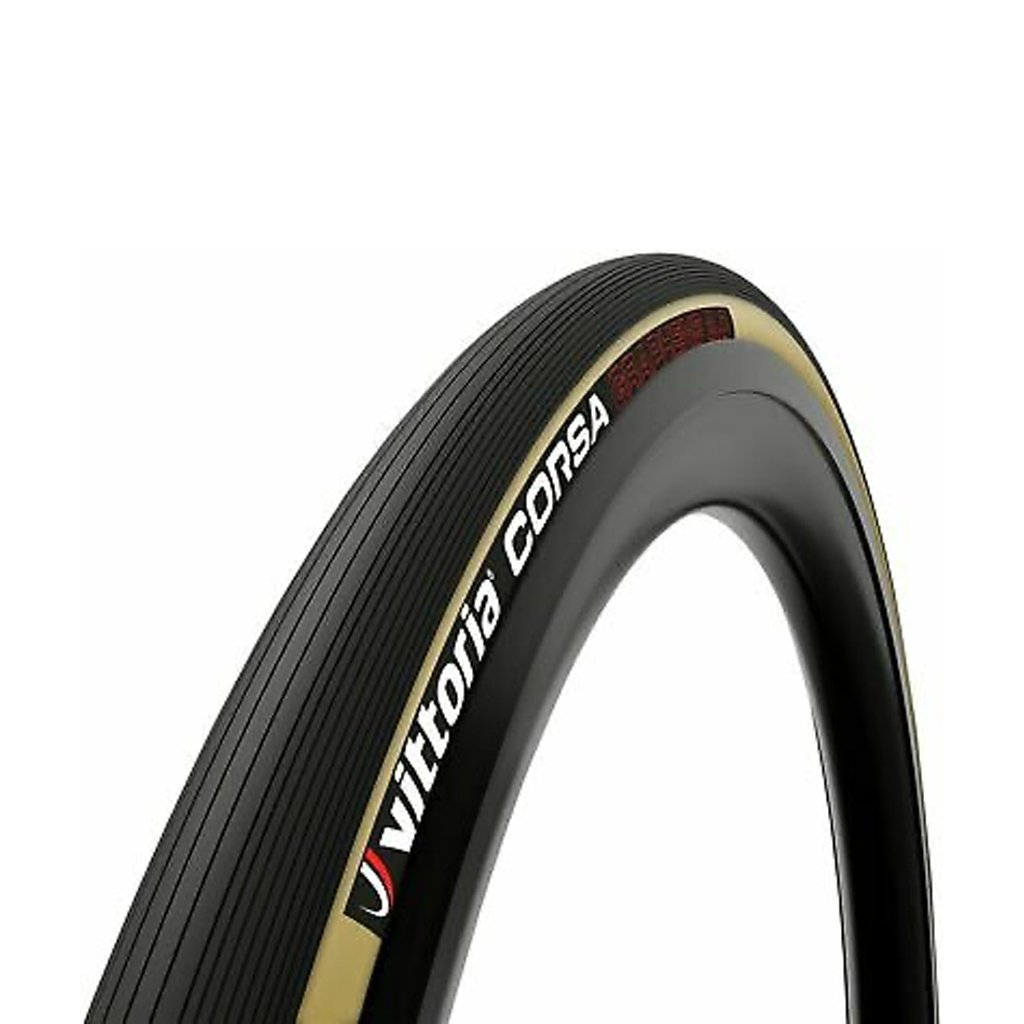 TIRE VITTORIA CORSA 25-622 FOLD G2.0 PARA-BLACK - Genetik Sport